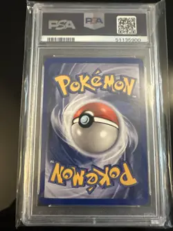 Pokemon EX Dragon Roselia Holo 2003 #9/97 PSA 9 - Image 2