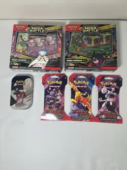 Pokemon TCG Variety Lot of 6 Items as Pictured - All Brand New Factory Sealed - Image 1