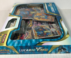 Pokemon Lucario VSTAR Special Collection 2 Lost Origin + 2 Fusion Strike Packs - Image 3