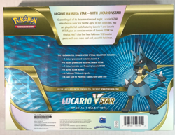 Pokemon Lucario VSTAR Special Collection 2 Lost Origin + 2 Fusion Strike Packs - Image 4