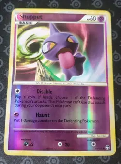 Shuppet - 75/102 - HGSS Triumphant - Reverse Holo - NM - Pokemon TCG Eng - Image 1