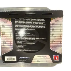2021 Pokemon TCG: V Battle Deck Rayquaza VS. Noivern Sealed - Image 3
