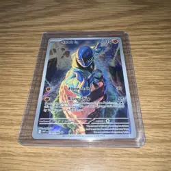 Pokemon TCG Sawk 130/086 Illustration Rare Sv: White Flare - Image 1