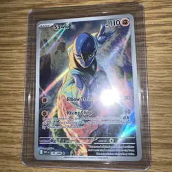 Pokemon TCG Sawk 130/086 Illustration Rare Sv: White Flare - Image 2