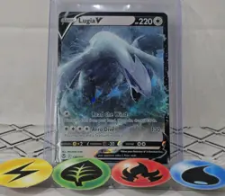 Pokemon TCG Lugia V 138/195 Silver Tempest 2022 Mint/NM - Image 1