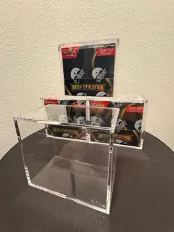 Pokemon Magnetic Booster Box Thick Acrylic Case (Protective Display) - Image 2