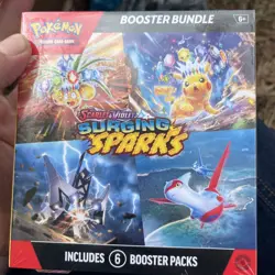 Pokemon TCG Scarlet & Violet Surging Sparks Booster Bundle FACTORY SEALED - Image 1