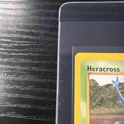 Heracross 1st Edition 41/105 Uncommon Neo Destiny WOTC Vintage Pokemon - Image 3
