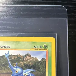 Heracross 1st Edition 41/105 Uncommon Neo Destiny WOTC Vintage Pokemon - Image 4