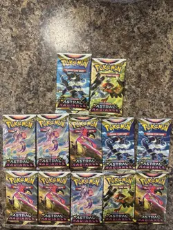 Pokemon Astral Radiance Loose Booster Packs - Image 1