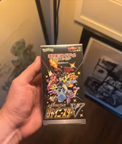 Pokemon Shiny Star V Japanese Booster Box New/Sealed (US Seller) - Image 3