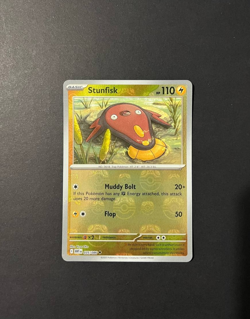 Stunfisk 035/086 Masterball - White Flare - S&V - Pokemon TCG - Pack Fresh - Image 1