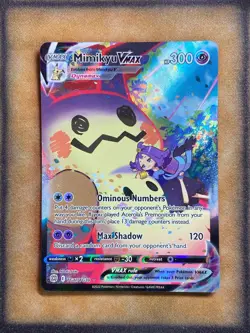 Pokemon Mimikyu VMax TG17/TG30 Brilliant Stars Trainer Gallery Ultra Rare NM - Image 1