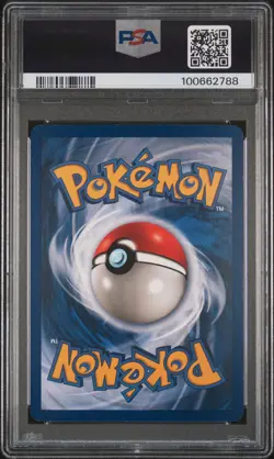 1999 POKEMON FOSSIL #15 ZAPDOS-HOLO PSA 7 - Image 2