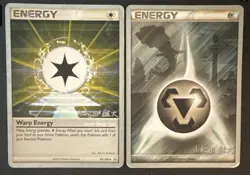 Pokemon 2010 World Champ. Steelix Metal Energy & Warp Energy (Yuta Komatsuda) - Image 1