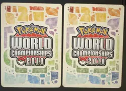 Pokemon 2010 World Champ. Steelix Metal Energy & Warp Energy (Yuta Komatsuda) - Image 4