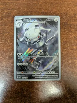 Pokemon TCG Steelix Holo 150/132 NM Mega Evolution English Free Shipping - Image 1