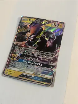 💎Shiny Tapu Koko GX Black Star Promo SM50 - Sun and Moon Pokemon TCG - LP - Image 3