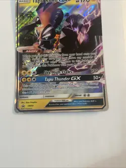 💎Shiny Tapu Koko GX Black Star Promo SM50 - Sun and Moon Pokemon TCG - LP - Image 5