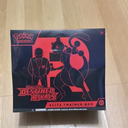 Pokemon TCG Destined Rivals ETB Elite Trainer Box New Sealed - Image 1