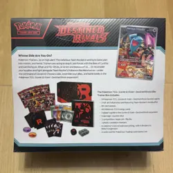 Pokemon TCG Destined Rivals ETB Elite Trainer Box New Sealed - Image 2