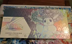 *SEALED* Pokemon TCG SV Prismatic Evolutions Super Premium Collection box - Image 1