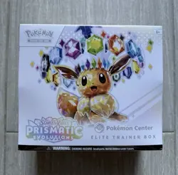 Prismatic Evolutions Pokemon Center Elite Trainer Box - PC ETB Sealed - Image 1