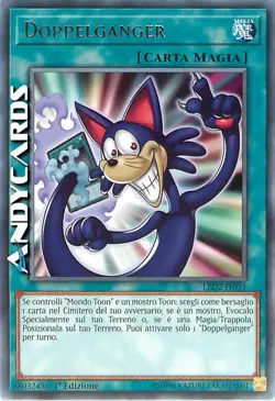 DOPPELGANGER • Rara • LED2 IT051 • 1Ed • YUGIOH! • ANDYCARDS - Image 1
