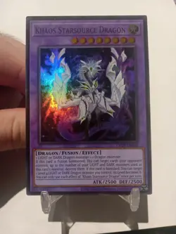 Khaos Starsource Dragon NM Super Rare OP28-EN008 - Image 1