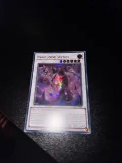Yugioh DOOD-EN040 - Rage Rose Witch Ultra Rare YuGiOh - Image 1