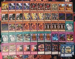 YUGIOH - GOGOGO DECK - GOLEM, NUMBER 55 GOLIATH, GORAM, GOLDEN FORM, DOGURAD ~ - Image 1