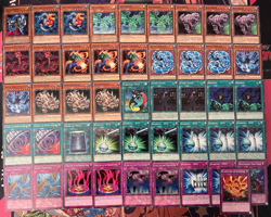 YUGIOH - WATER DRAGON DINOSAUR DECK - CLUSTER, DOGORAN, FROST AND FLAME, H2O ~ - Image 1