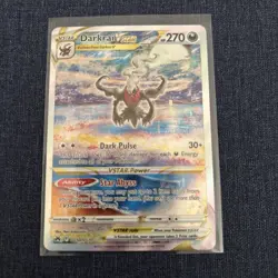 Darkrai VSTAR Crown Zenith: Galarian Gallery Holo Card GG50/GG70 - Image 1