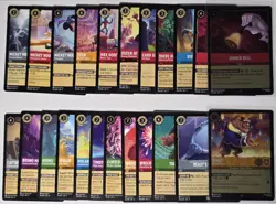Disney Lorcana Cards Bulk Cards Mixed Cards Random Card Lot TCG - Image 1