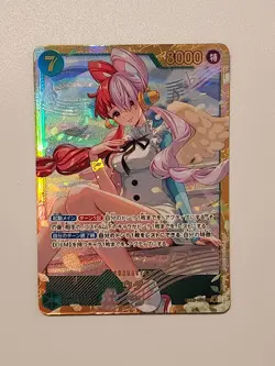ONE PIECE Card Uta EB03-061 SEC Heroines Edition Japan US SELLER - Image 1