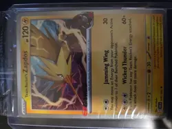 Team Rockets Zapdos Eb Games Exclusive Nz Pokemon Card - Image 1