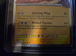 Team Rockets Zapdos Eb Games Exclusive Nz Pokemon Card - Image 3