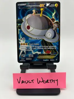 2014 Pokemon XY Flashfire Magnezone EX 101/106 FULL ART Ultra Rare Card - Image 1