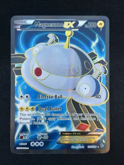 2014 Pokemon XY Flashfire Magnezone EX 101/106 FULL ART Ultra Rare Card - Image 3