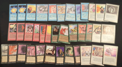 Lot of 37 MTG Cards from the Legends Edition Magic the Gathering 1994 - Image 1