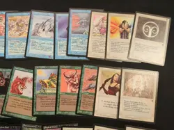 Lot of 37 MTG Cards from the Legends Edition Magic the Gathering 1994 - Image 3