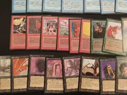 Lot of 37 MTG Cards from the Legends Edition Magic the Gathering 1994 - Image 5