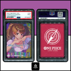 PSA 9 : Charlotte Pudding : OP08-058 : ONE PIECE CARD GAME : JPN - Image 3