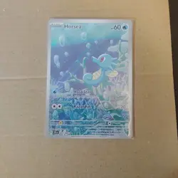 Horsea 067/064 Shrouded Fable Holo Pokemon TCG Trading Card Game - Image 1