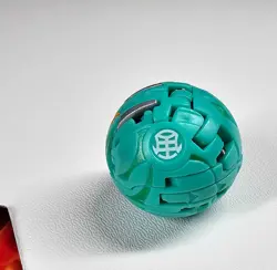 Bakugan Ventus Ultra Dragonoid Typhoon (spinner) B2 670G w/ card - Image 5