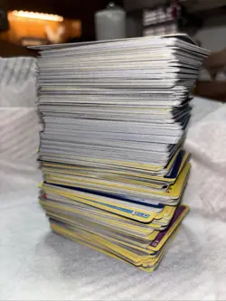 Pokemon Bulk Lot Holos and Normal Cards etb included - Image 1