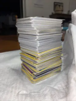 Pokemon Bulk Lot Holos and Normal Cards etb included - Image 2