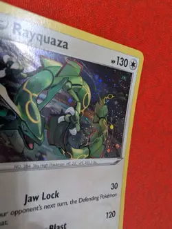 Rayquaza SWSH029 SWSH: Sword & Shield Promo Cards Holo Swirl 🍥 Cards!! - Image 3