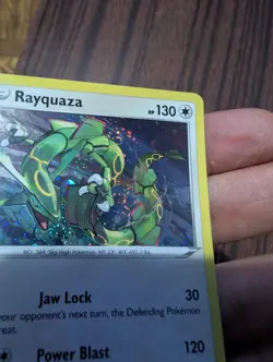 Rayquaza SWSH029 SWSH: Sword & Shield Promo Cards Holo Swirl 🍥 Cards!! - Image 5