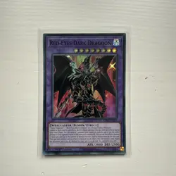 Red-Eyes Dark Dragoon RA02-EN021 Super Rare Yugioh Card 1st Edition Mint - Image 1
